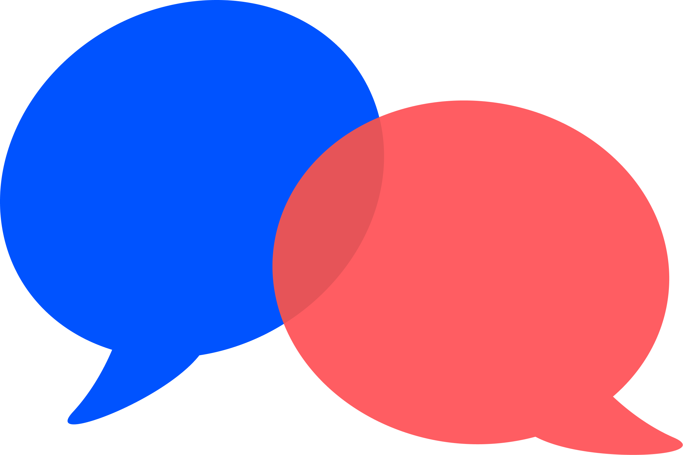 speech bubbles